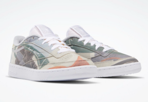 Alternative view of Giày Reebok x Eames Club C 'Composition' GY1068