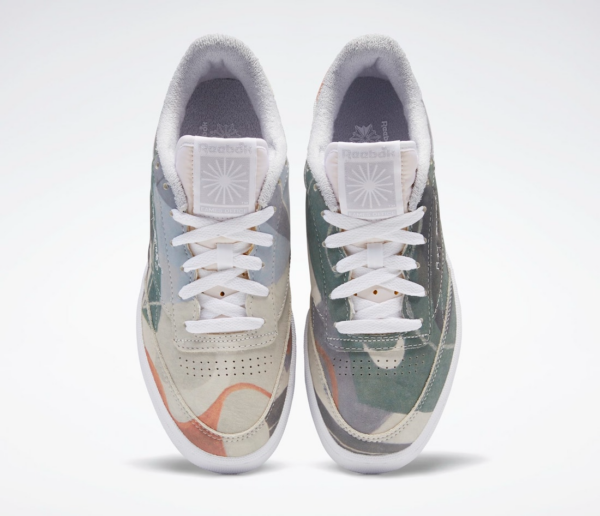 Giày Reebok x Eames Club C 'Composition' GY1068 - Ảnh 4