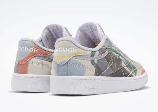 Giày Reebok x Eames Club C 'Composition' GY1068 - Ảnh 5