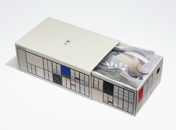 Giày Reebok x Eames Club C 'Composition' GY1068 - Ảnh 7