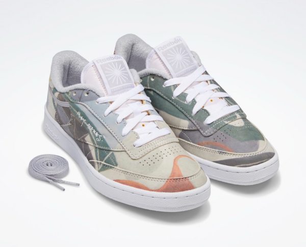 Giày Reebok x Eames Club C 'Composition' GY1068 - Ảnh 3
