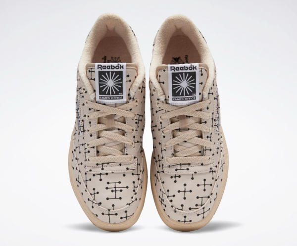 Giày Reebok x Eames Club C Dot 'Pattern' GY1069 - Ảnh 4