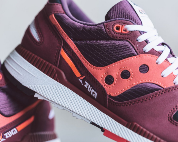 Giày Saucony Wmns Azura 'Bordeaux Rose' S60437-19 - Ảnh 6