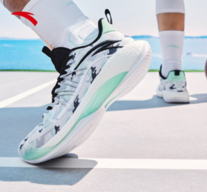 Giay Anta Z Up Team M 'Grey Green' 812311601-6