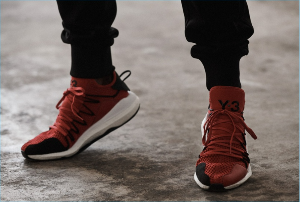 Giày Adidas Y-3 Kusari 'Chili Pepper' AC7191 - Ảnh 5