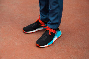 Alternative view of Giày Adidas NMD Hu Pharrell Inspiration Pack Black EE7582