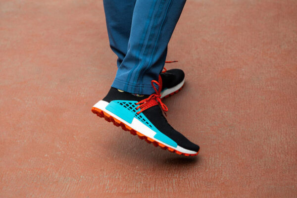 Giày Adidas NMD Hu Pharrell Inspiration Pack Black EE7582 - Ảnh 4