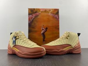 Giay Nike Air Jordan 12 Retro 'Eastside Golf Out of the Clay' DV1758-108