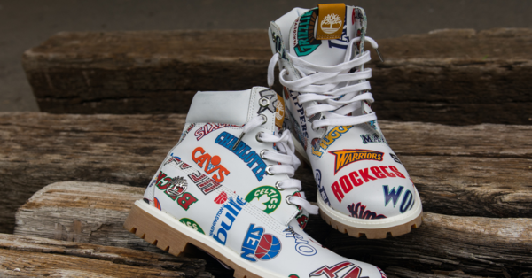 Giày Timberland Mitchell & Ness NBA x 6 Inch 'East Meets West' TB0A1UD6100 - Ảnh 4