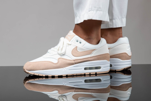 Giày Nike Wmns Air Max 1 'Bio Beige'  319986-120 - Ảnh 5