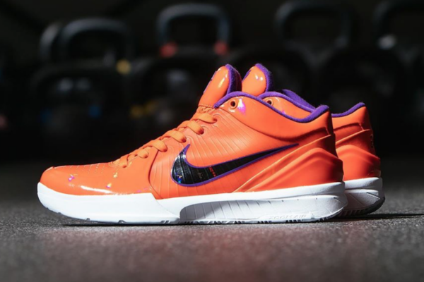 Giày Nike Kobe 4 Protro Undefeated Phoenix Suns CQ3869-800 - Ảnh 5
