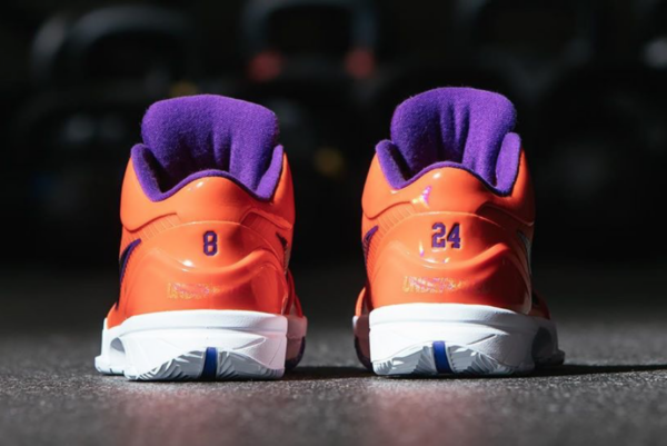 Giày Nike Kobe 4 Protro Undefeated Phoenix Suns CQ3869-800 - Ảnh 3