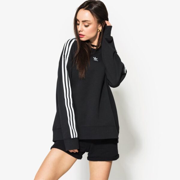 Áo Adidas Originals Womens Crew Sweater Black CE2431 - Ảnh 4