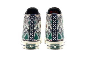 Giay Converse Chuck 70 High 'Holiday Sweater Ash Stone' 169352C
