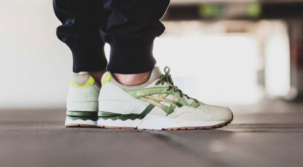 Giày Feature x Asics Gel Lyte 5 'Prickly Pear' H52HK-1185 - Ảnh 4