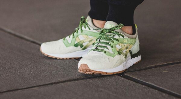 Giày Feature x Asics Gel Lyte 5 'Prickly Pear' H52HK-1185 - Ảnh 3