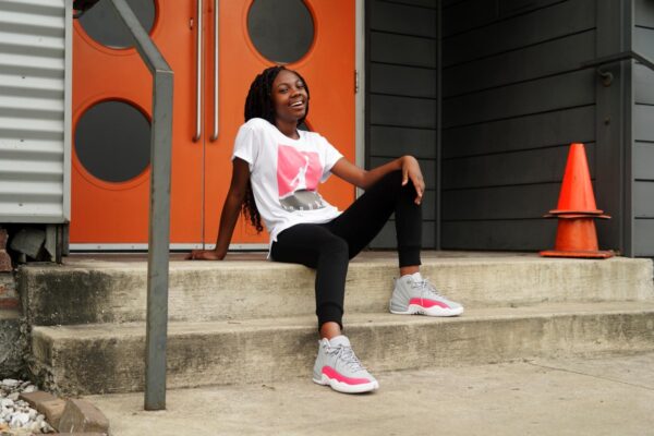 Giày Nike Air Jordan 12 Retro GS Racer Pink 510815-060 - Ảnh 3