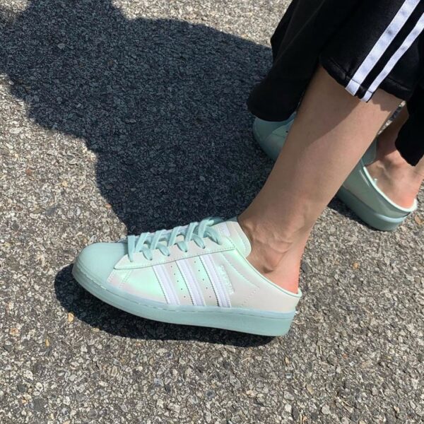 Giày Adidas Superstar Mule 'Green' FX2755 - Ảnh 2