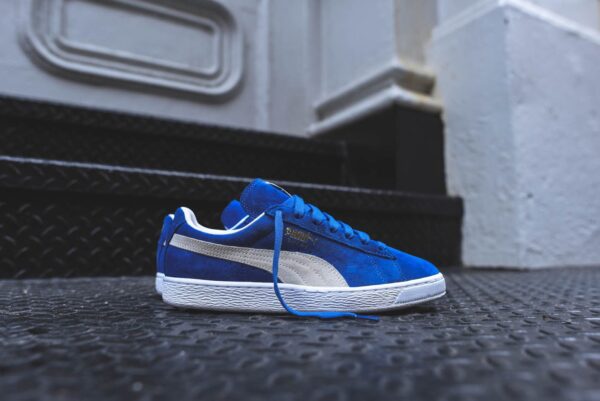 Giày Puma Suede Classic+ 'Olympian Blue' 352634-64 - Ảnh 4