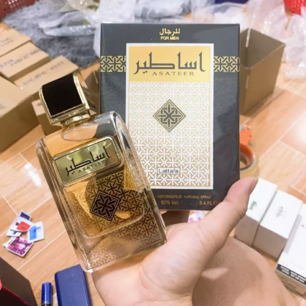 Nước Hoa Lattafa Asateer EDP - Ảnh 2
