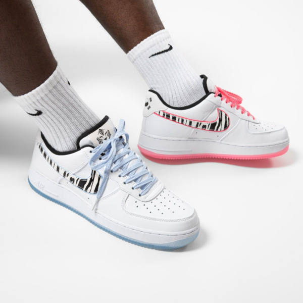 Giày Nike Air Force 1 Low 'South Korea' CW3919-100 - Ảnh 3