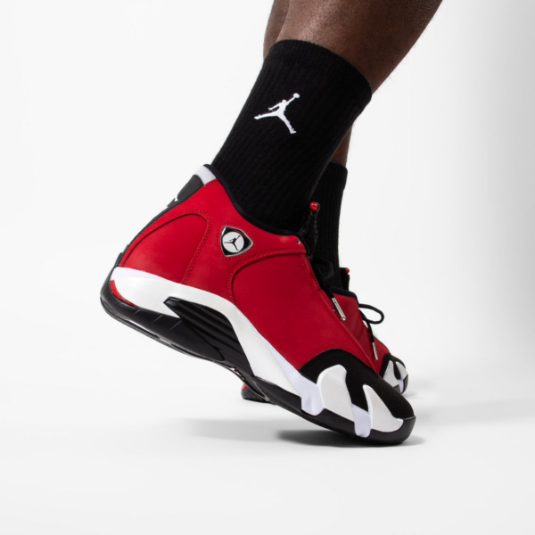 Giày Nike Air Jordan 14 Retro 'Gym Red' 487471-006 - Ảnh 3
