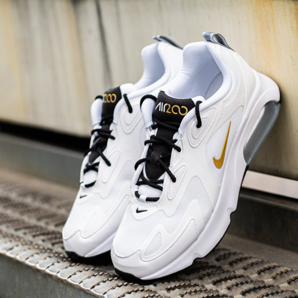 Giày Nike Air Max 200 'Metallic Gold' AQ2568-102 - Ảnh 2