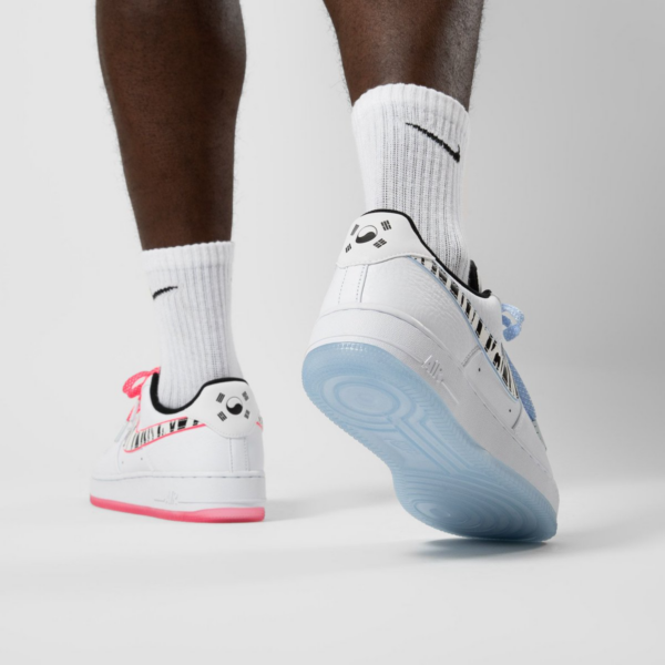 Giày Nike Air Force 1 Low 'South Korea' CW3919-100 - Ảnh 4