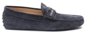 Giày Tod's BLUE SUEDE LOAFERS XXM0GW0CT50RE0U805
