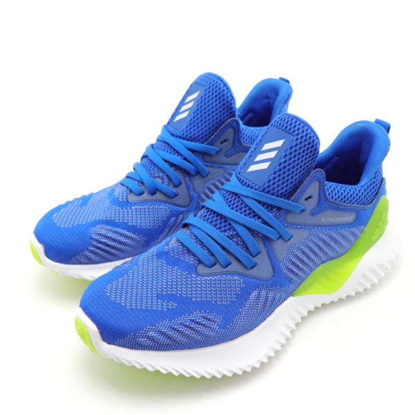 Giày Adidas Alphabounce Beyond J 'Aero Blue' DB1410 - Ảnh 4