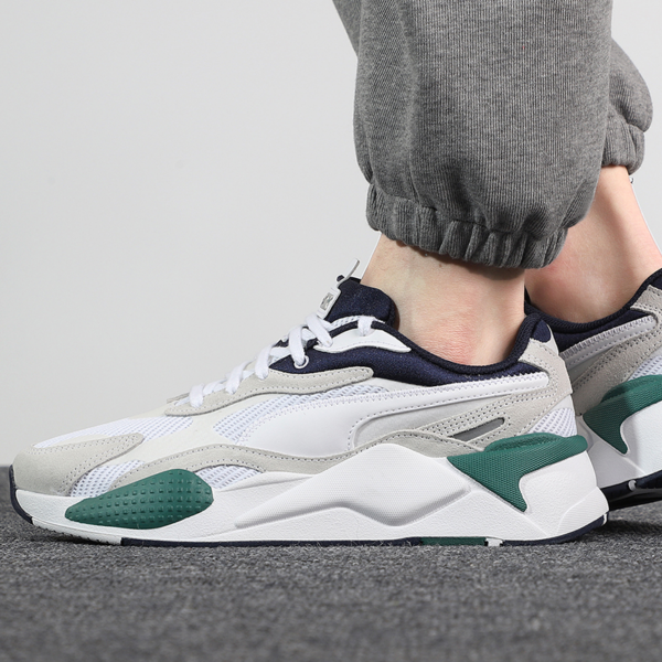 Giày Puma RS-X3 Twill Air Mesh 'White' 368845-05 - Ảnh 2