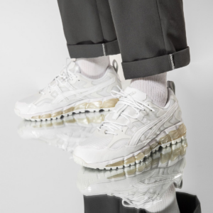 Alternative view of Giày Asics GmbH x Gel Nandi 360 White 1021A415 100