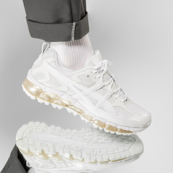 Giày Asics GmbH x Gel Nandi 360 White 1021A415 100 - Ảnh 3