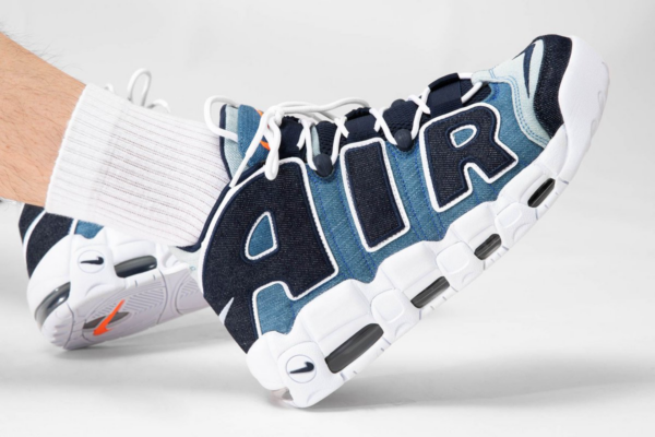 Giày Nike Air More Uptempo 96 'Denim' CJ6125-100 - Ảnh 2