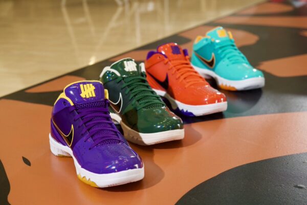 Giày Undefeated x Nike Kobe 4 Protro Demar CQ3869-300 - Ảnh 6