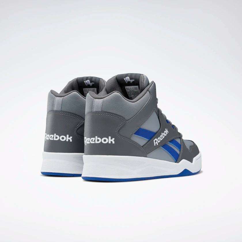 Giày Reebok Royal BB 4500 Hi 2 Cold Grey DV6691 - Ảnh 3