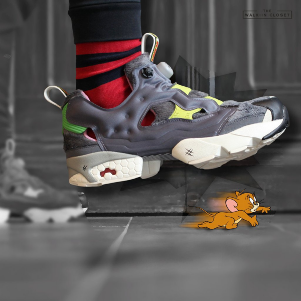 Giày Reebok Tom & Jerry x InstaPump Fury Tom FW4656 - Ảnh 3