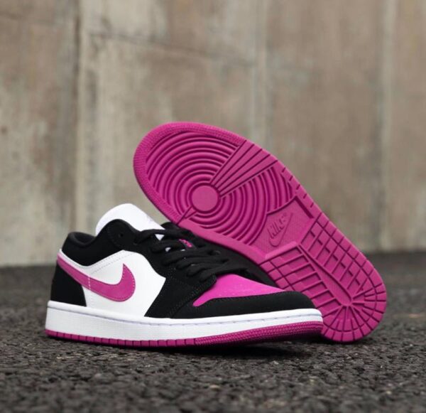 Giày Nike Wmns Air Jordan 1 'Black Cactus Flower' DC0774-005 - Ảnh 3