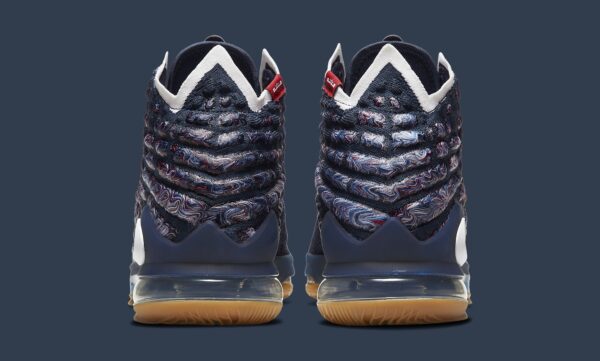 Giày Nike LeBron 17 'College Navy' CD5056-400 - Ảnh 7