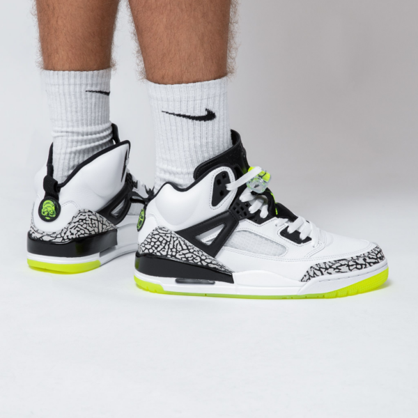 Giày Nike Jordan Spizike 'Cement Volt' 315371-170 - Ảnh 3