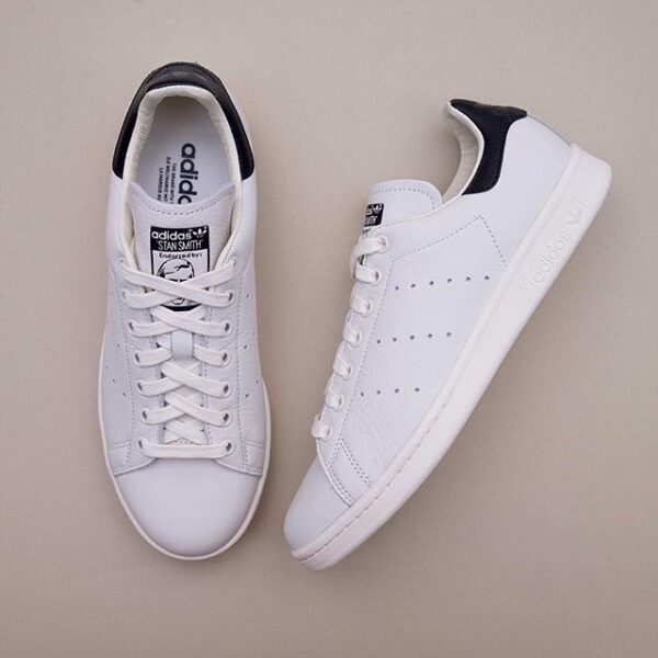 Giày Adidas Originals Stan Smith Vintage "Black" B37897 - Ảnh 4