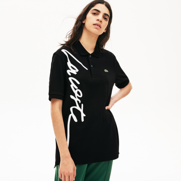 Áo Lacoste Live Cotton Piqué Polo Shirt PH8804-258 - Ảnh 3