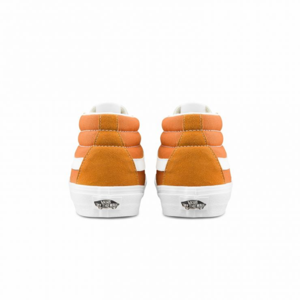 Giày Vans Sk8 Mid 'Orange' VN0A3WM360C - Ảnh 6
