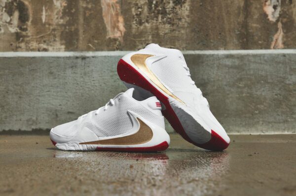 Giày Nike Zoom Freak 1 Roses BQ5422-100 - Ảnh 4