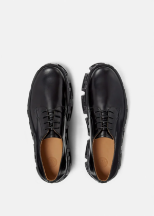 Alternative view of Giày Versace Greca Labyrinth Lace Up Black 1000771-D9VAC-1B000