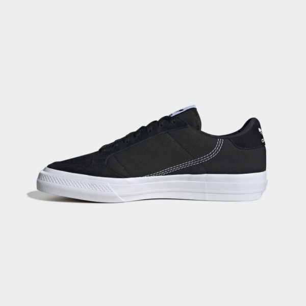 Giày Adidas Continental Vulc 'Core Black' EF3524 - Ảnh 2