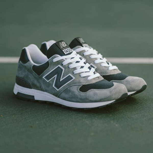 Giày New Balance 1400 'Grey' M1400CSP - Ảnh 2