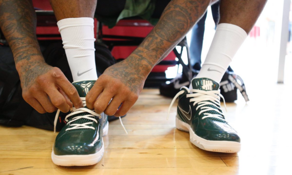 Giày Nike Undefeated x Kobe 4 Protro 'Fir' CQ3869-301 - Ảnh 4
