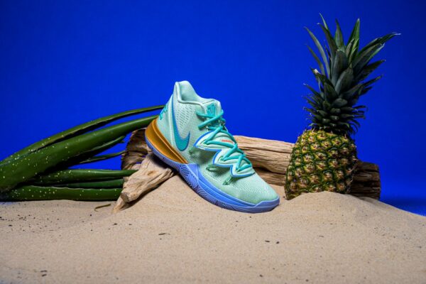 Giày Nike Kyrie 5 Spongebob 'Squidward' CJ6950-300 - Ảnh 7