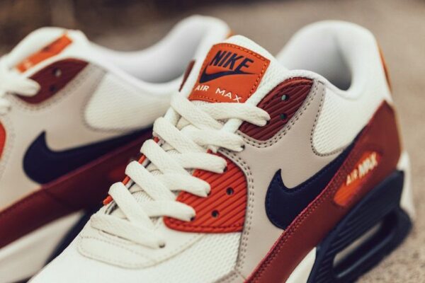 Giày Nike Air Max 90 Essential 'Mars Stone' AJ1285-600 - Ảnh 7